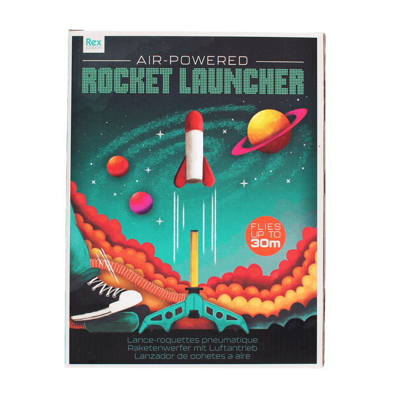 Rex London Air-powered Rocket Set