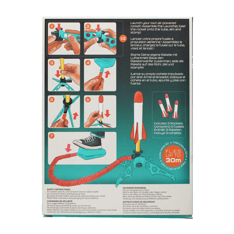 Rex London Air-powered Rocket Set