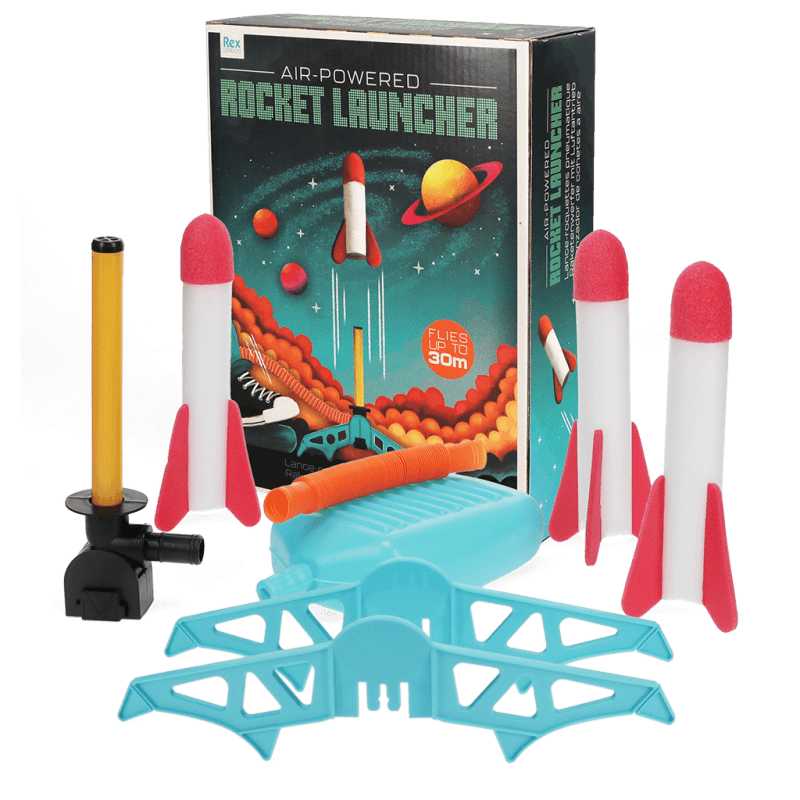 Rex London Air-powered Rocket Set