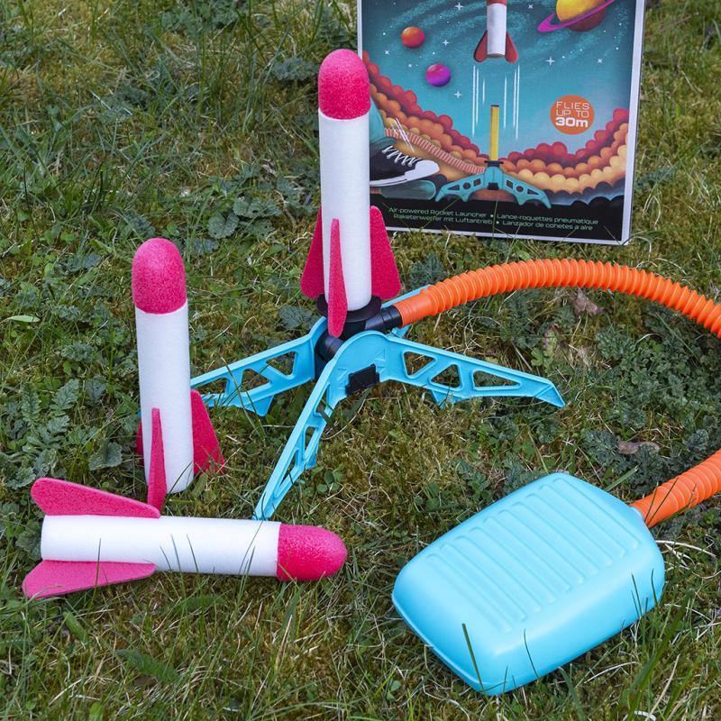 rex london Air-powered rocket set