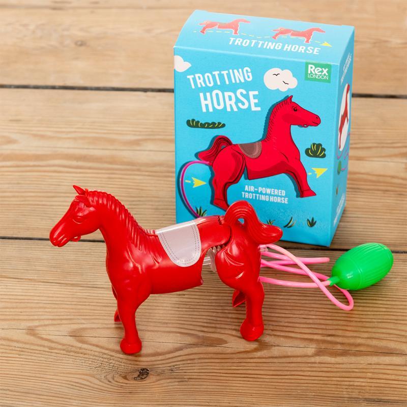 rex london Air-powered trotting horse