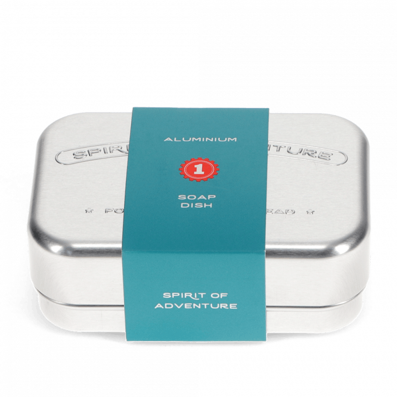 Rex London Aluminium Soap Dish - Spirit Of Adventure