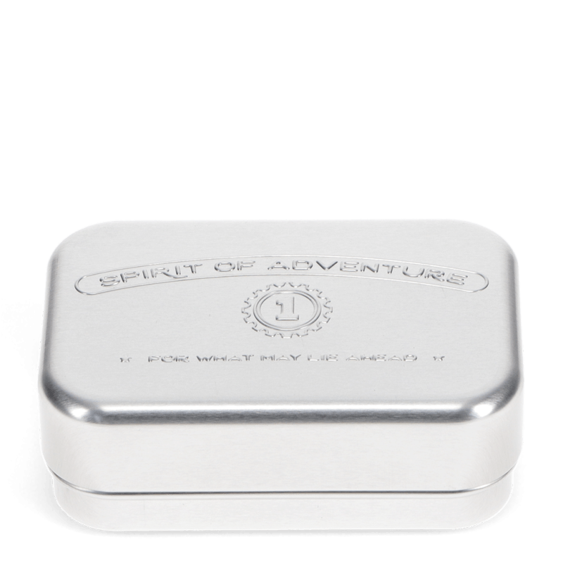Rex London Aluminium Soap Dish - Spirit Of Adventure