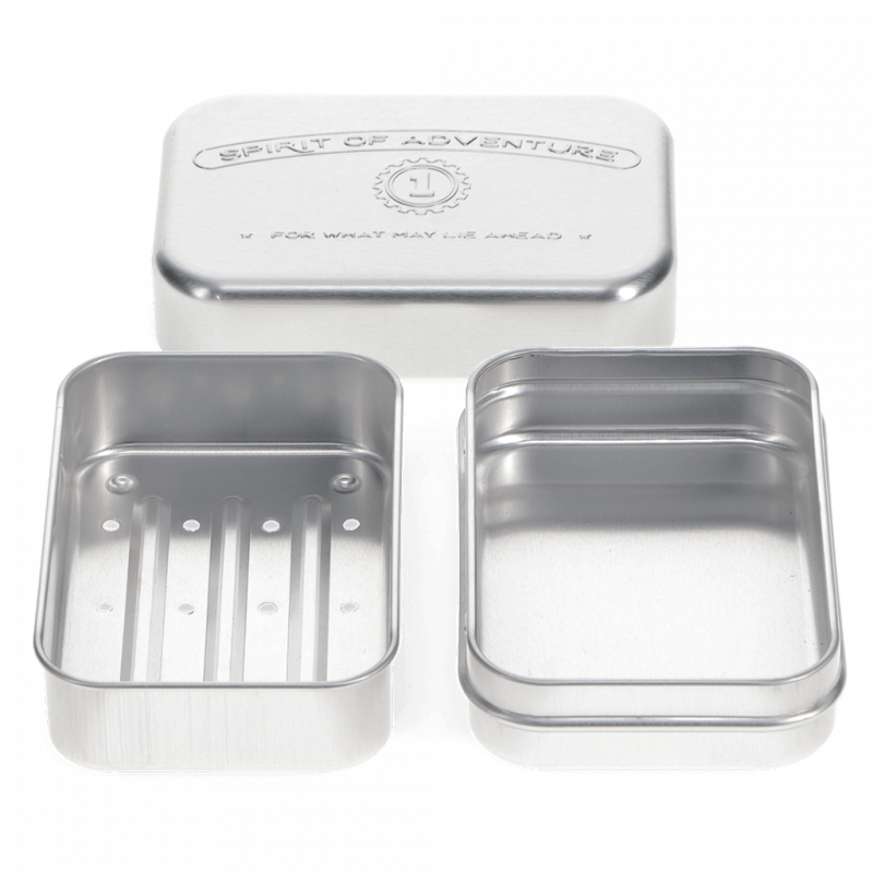 Rex London Aluminium Soap Dish - Spirit Of Adventure