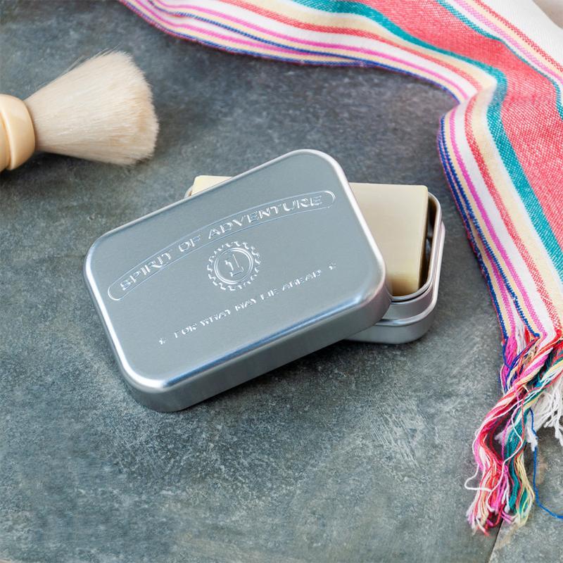 rex london Aluminium soap dish - Spirit of Adventure