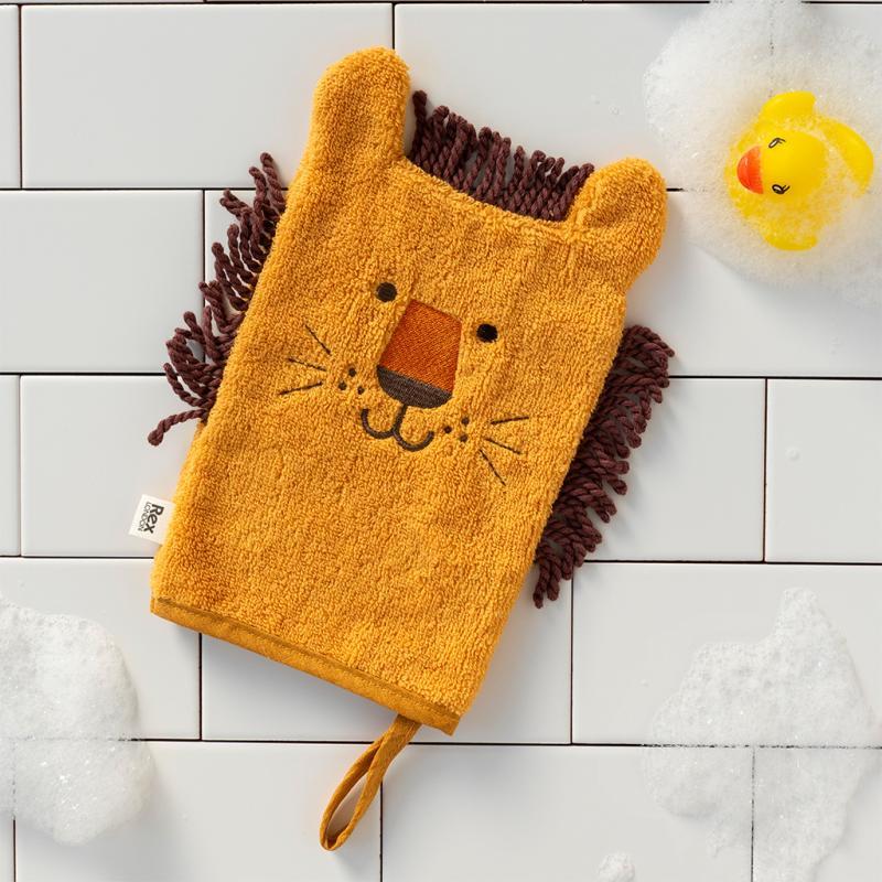 rex london Baby bath mitt - Lion