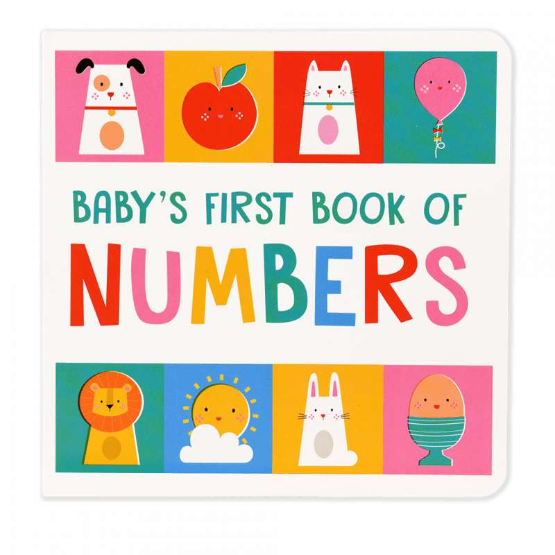 Rex London Baby's First Numbers Book