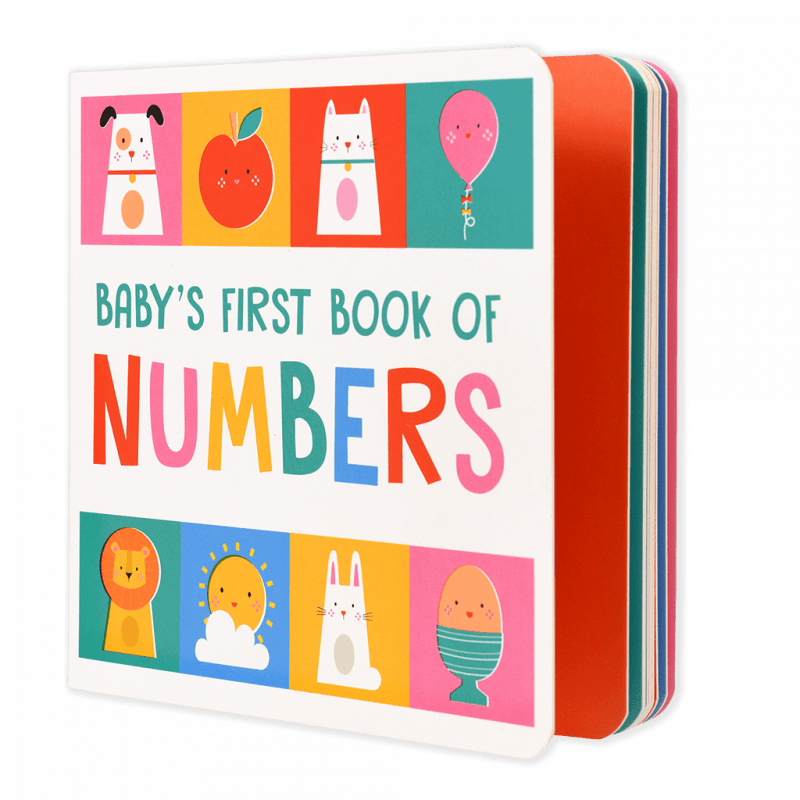 Rex London Baby's First Numbers Book