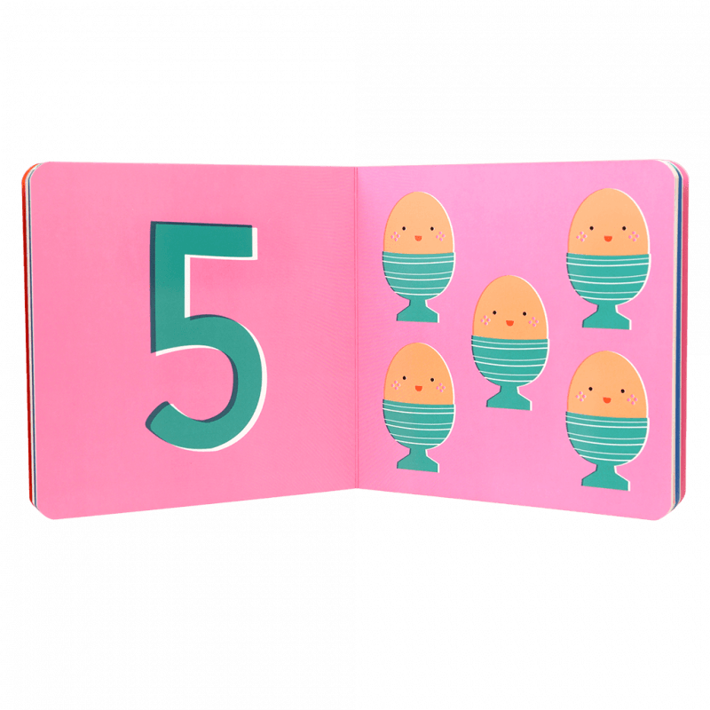 Rex London Baby's First Numbers Book