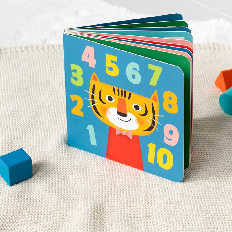 rex london Baby's first numbers book - Animals