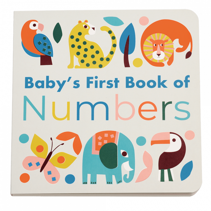 Rex London Baby's First Numbers Book - Wild Wonders