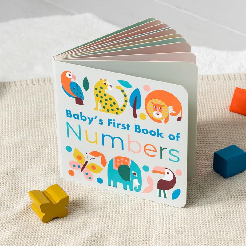 rex london Baby's first numbers book - Wild Wonders