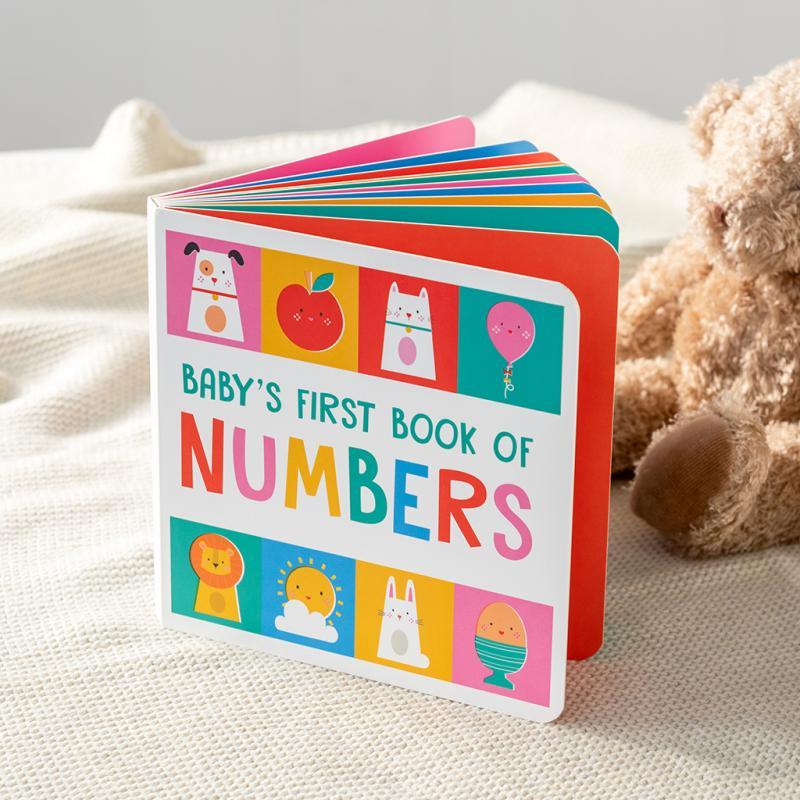 rex london Baby's first numbers book