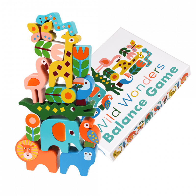 Rex London Balance Game - Wild Wonders