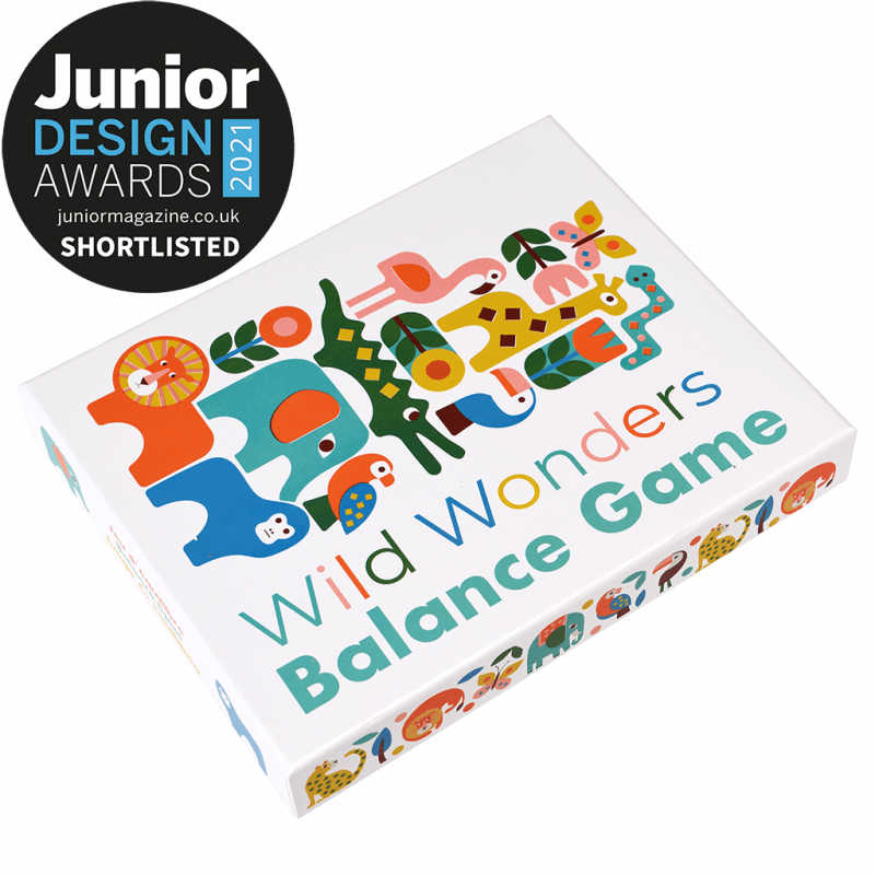 Rex London Balance Game - Wild Wonders