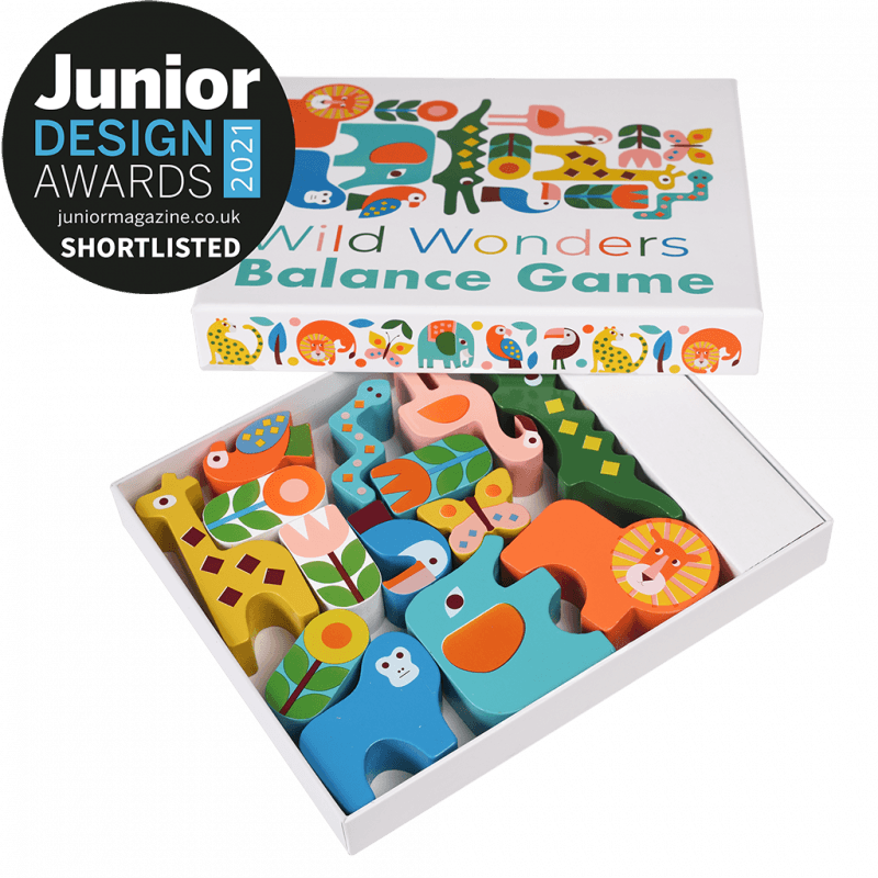 Rex London Balance Game - Wild Wonders