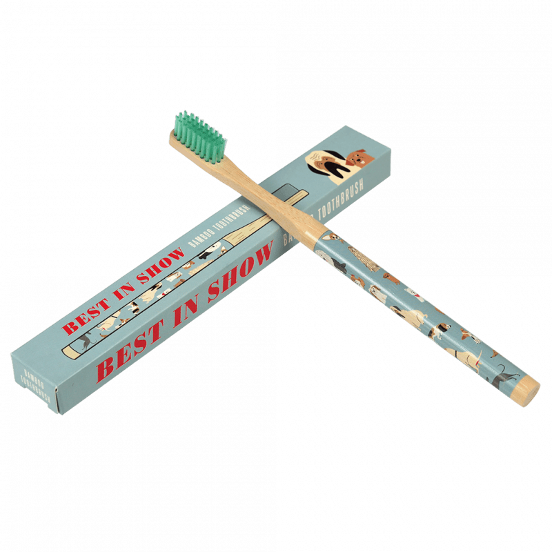 Rex London Bamboo Toothbrush - Best In Show