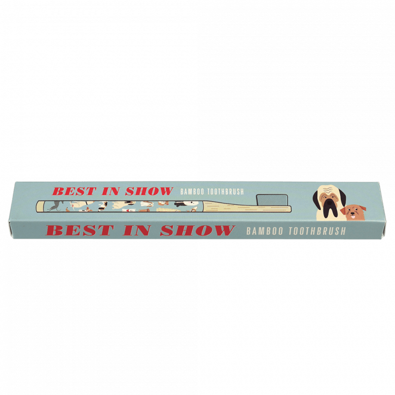 Rex London Bamboo Toothbrush - Best In Show