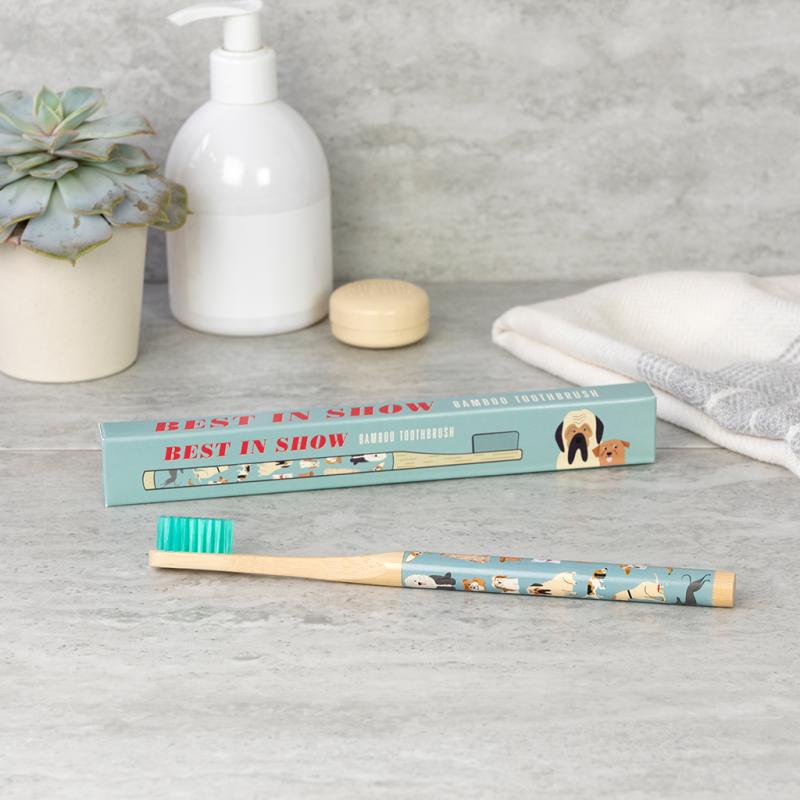 rex london Bamboo toothbrush - Best in Show
