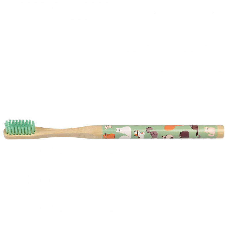 Rex London Bamboo Toothbrush - Nine Lives
