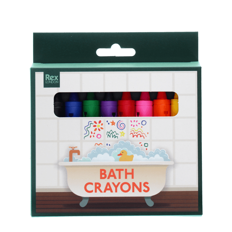 Rex London Bath Crayons (set Of 8)