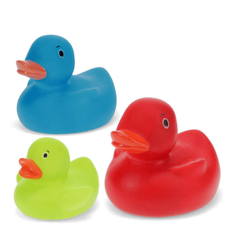 Rex London Bath Toys (set Of 3) - Ducks (multicolour)