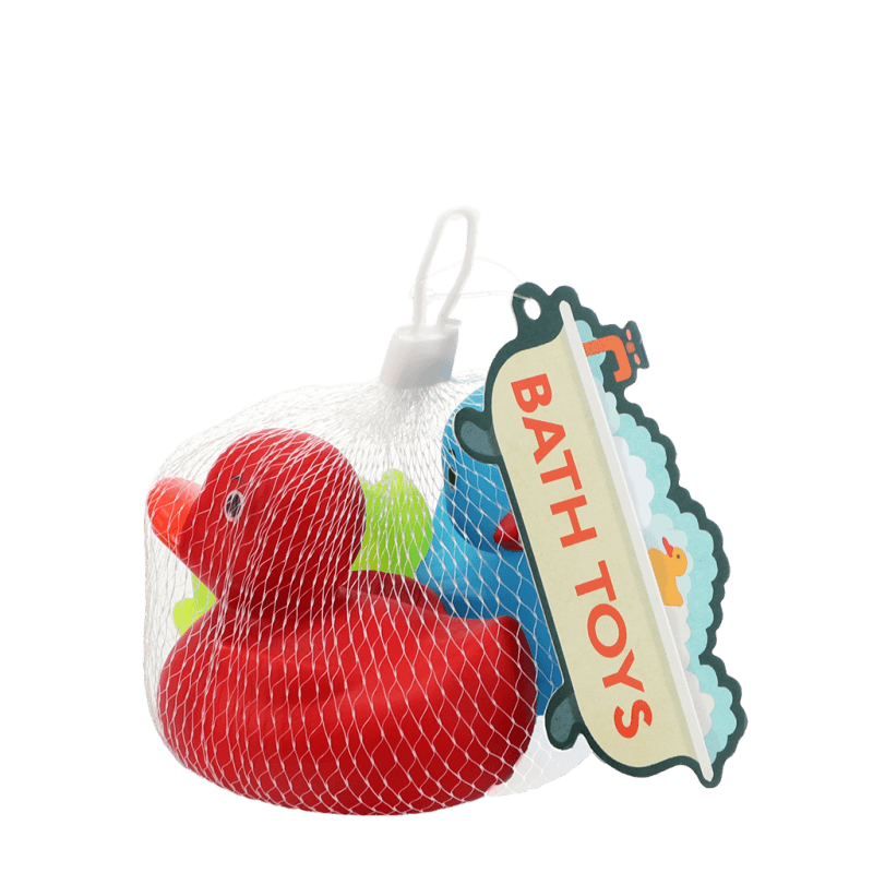 Rex London Bath Toys (set Of 3) - Ducks (multicolour)
