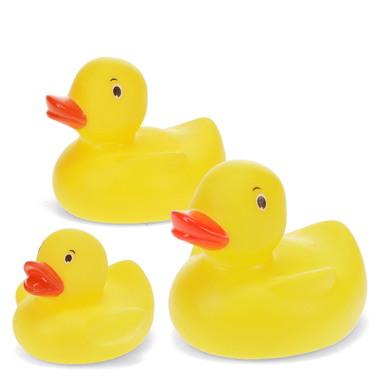Rex London Bath Toys (set Of 3) - Ducks (yellow)