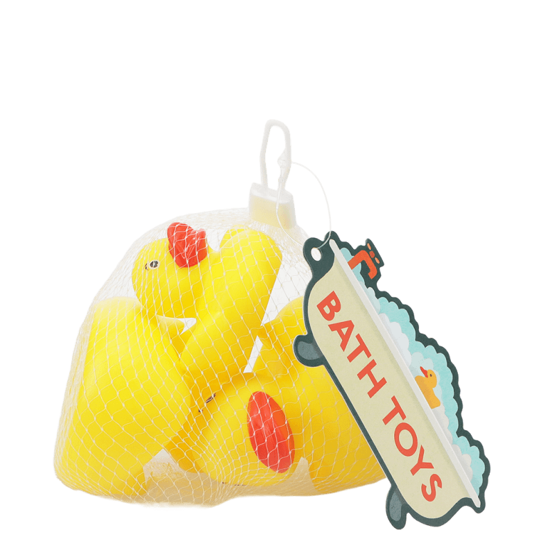 Rex London Bath Toys (set Of 3) - Ducks (yellow)