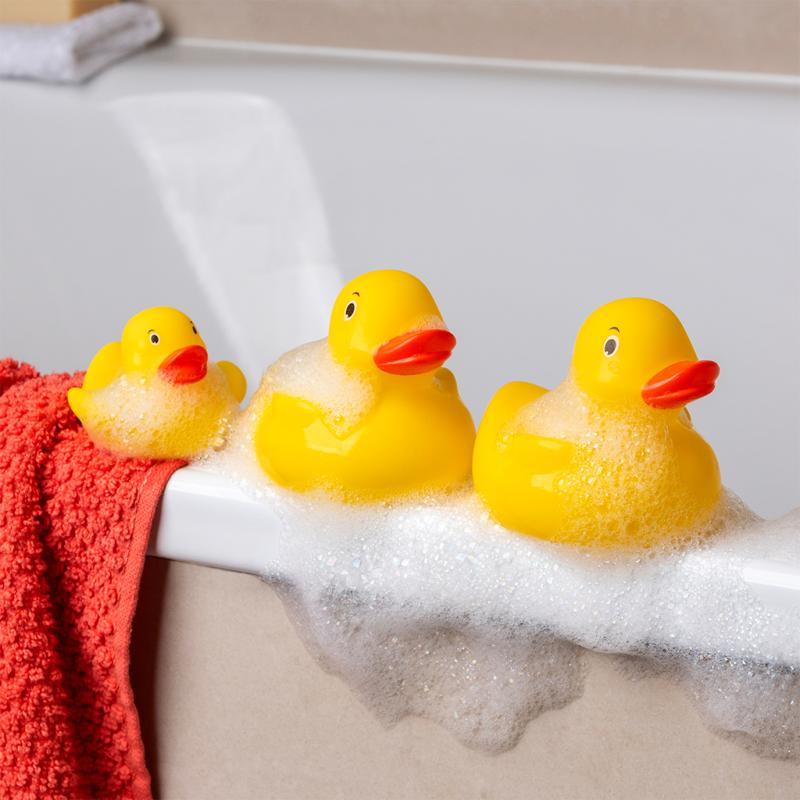 rex london Bath toys (set of 3) - Ducks (yellow)