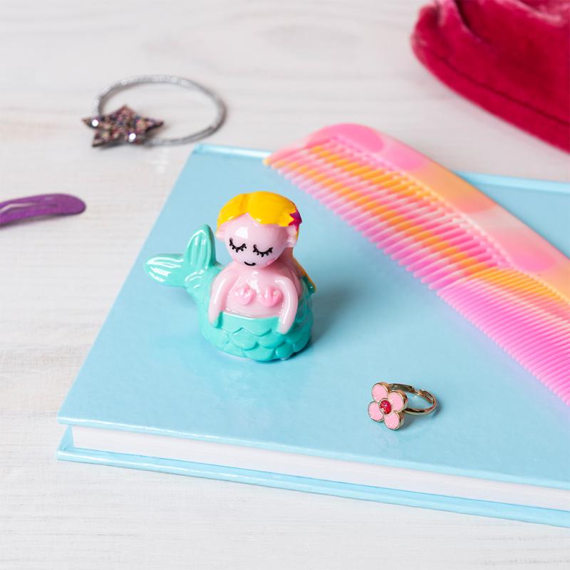 rex london Berry scented lip gloss - Mermaid