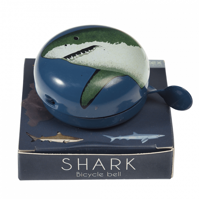 Rex London Bicycle Bell - Sharks