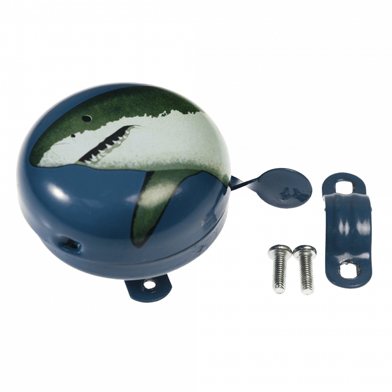 Rex London Bicycle Bell - Sharks