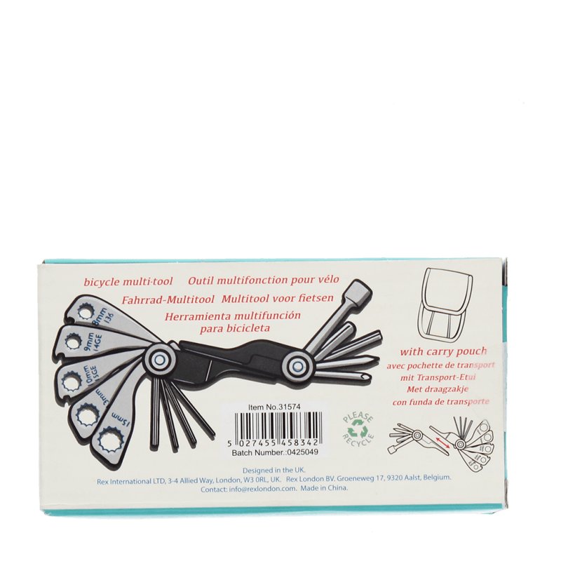 Rex London Bicycle Multi-tool - Cyclist