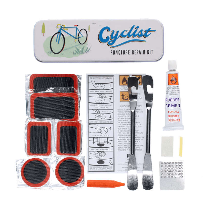 Rex London Bicycle Puncture Repair Kit - Cyclist