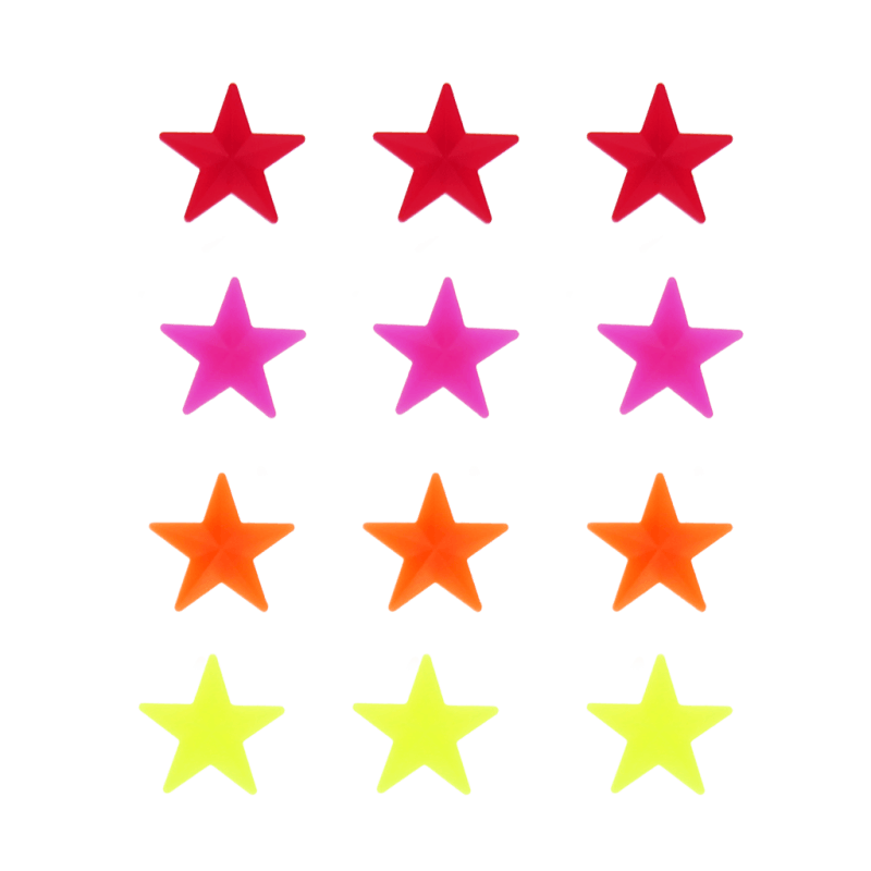 Rex London Bicycle Spoke Stars - Unicorn