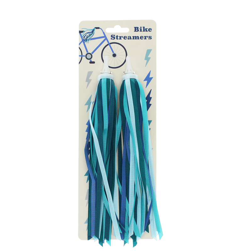 Rex London Bicycle Streamers - Blue