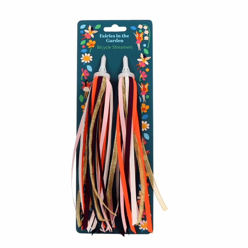 Rex London Bicycle Streamers - Fairies In The Garden