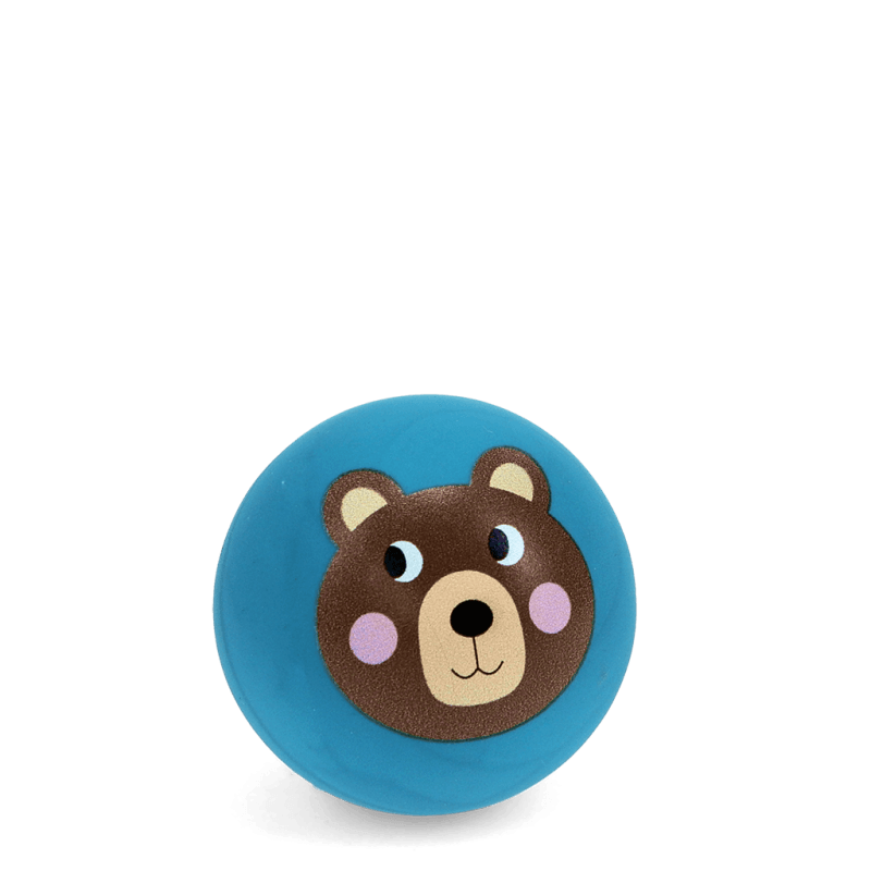 Rex London Bouncy Ball - Bear (blue)