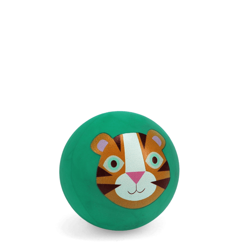 Rex London Bouncy Ball - Tiger (green)