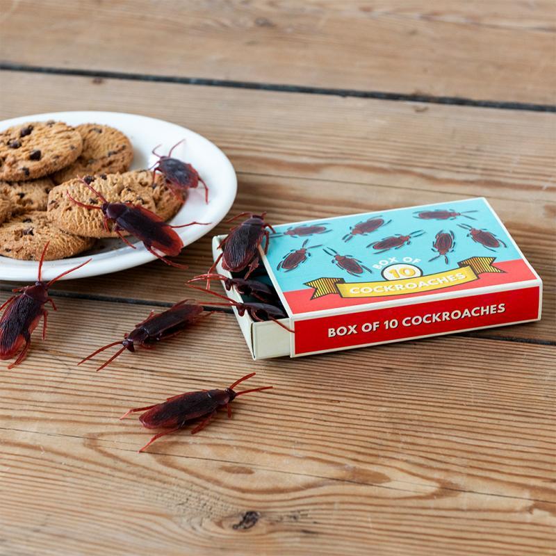 rex london Box of 10 cockroaches - Classic Jokes