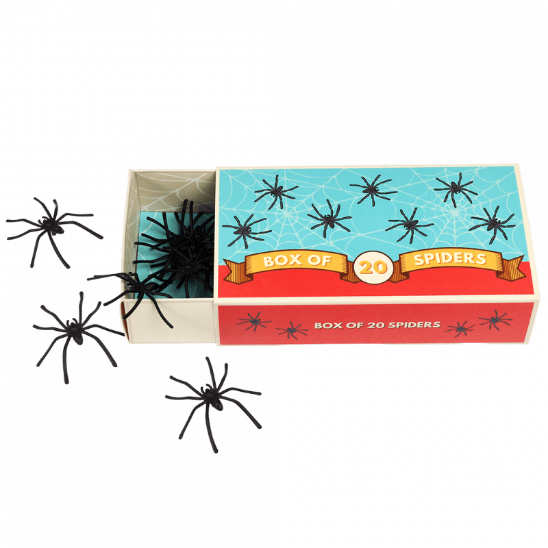Rex London Box Of 20 Spiders - Classic Jokes