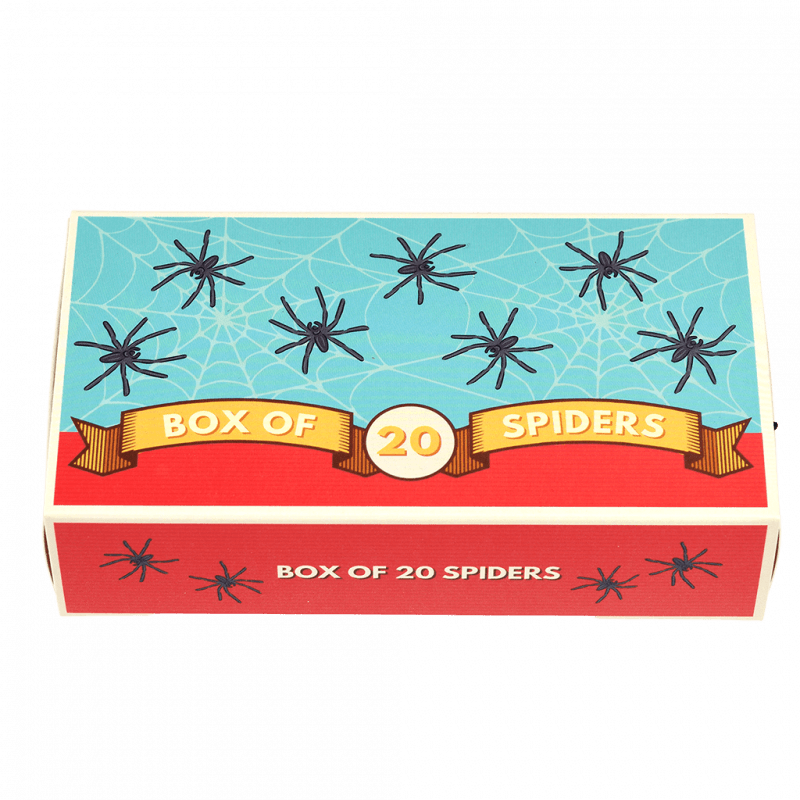 Rex London Box Of 20 Spiders - Classic Jokes
