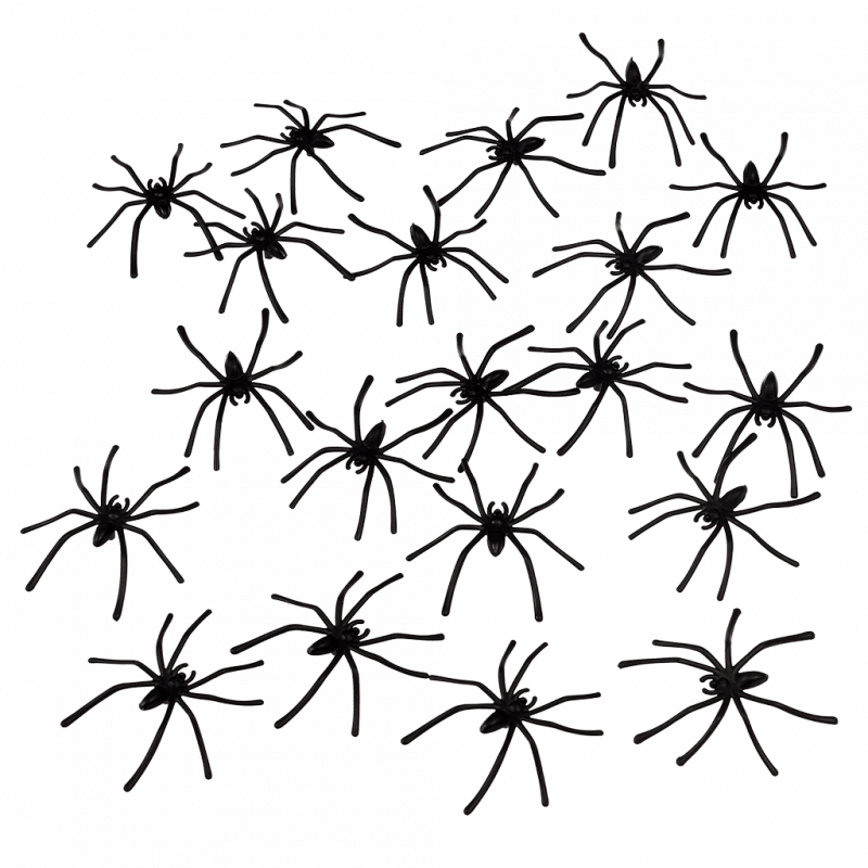 Rex London Box Of 20 Spiders - Classic Jokes