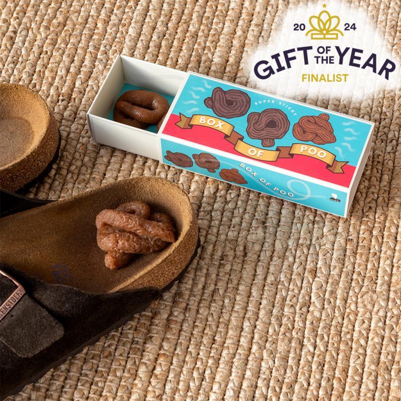 rex london Box of sticky poo - Classic Jokes