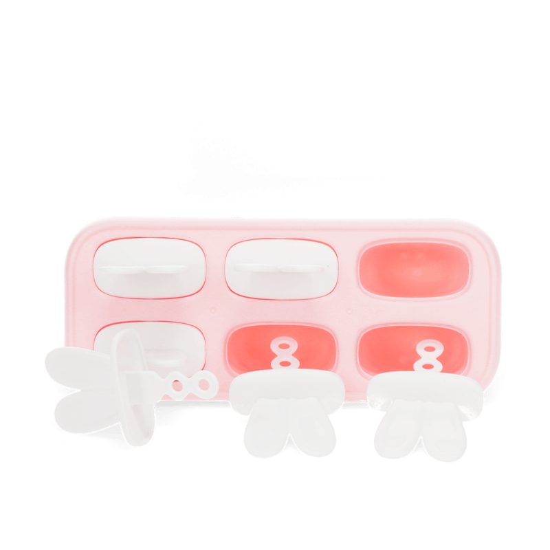 Rex London Bunny Ear Ice Lolly Mould - Pink