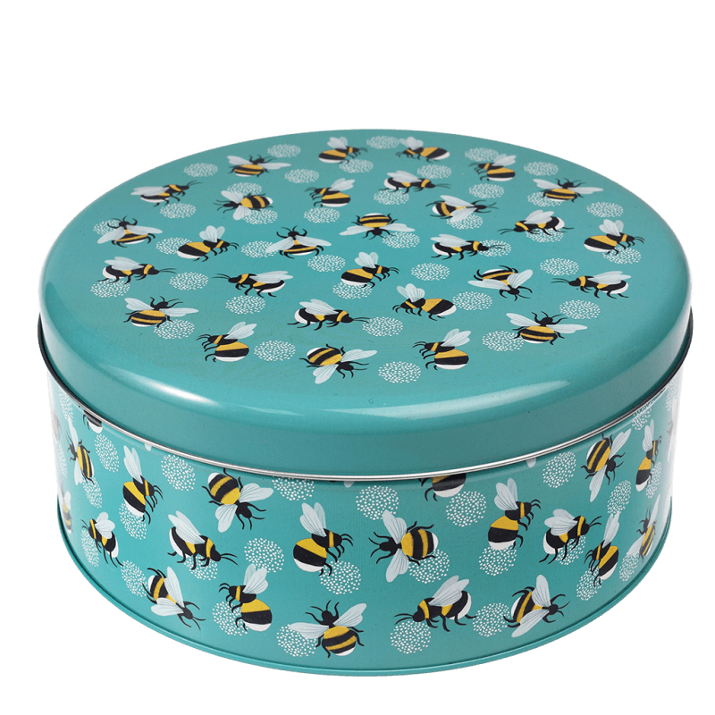 Rex London Cake Storage Tin - Bumblebee
