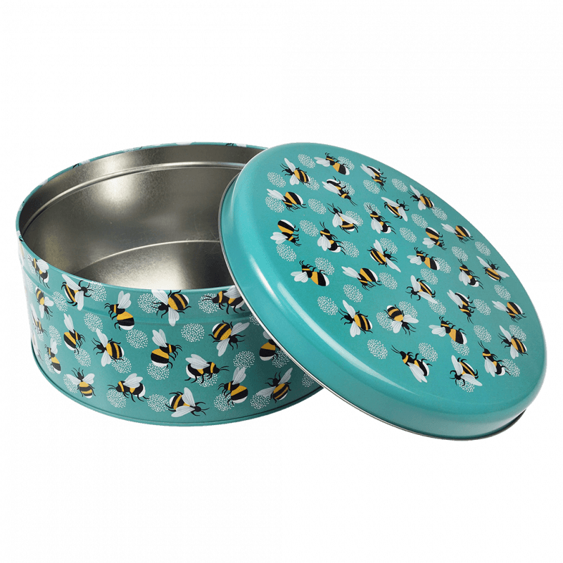 Rex London Cake Storage Tin - Bumblebee