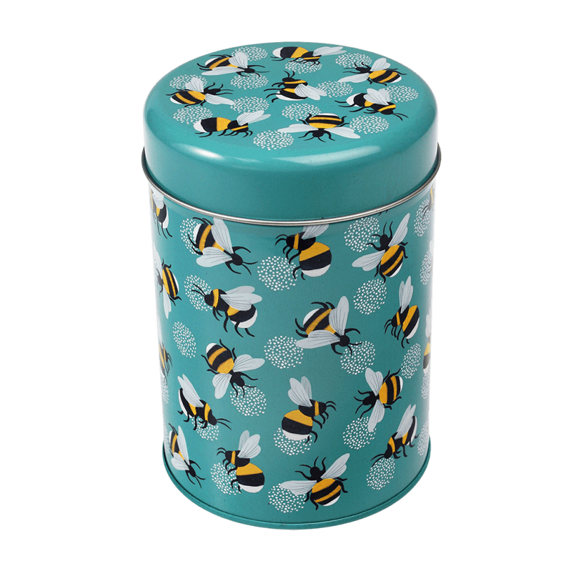Rex London Canister Storage Tin - Bumblebee