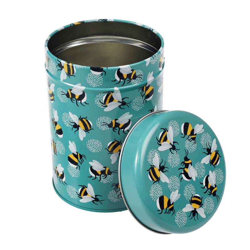 Rex London Canister Storage Tin - Bumblebee